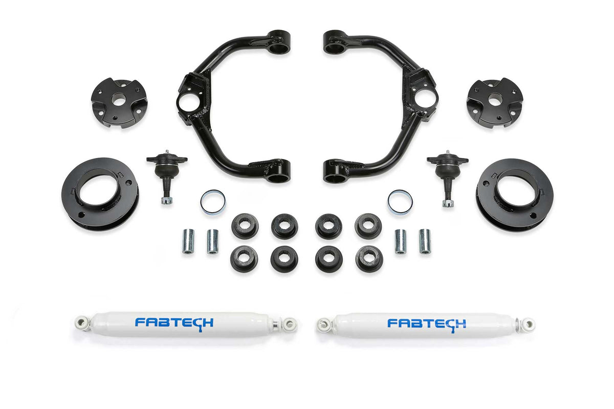 3″ Ball Joint UCA Lift Kit w/ Rear Performance Shocks – K3168