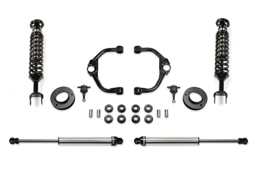 3″ Ball Joint UCA Lift Kit w/ Front Dirt Logic 2.5 Coilovers &amp; Rear Dirt Logic 2.25 Shocks – K3169DL