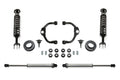 3″ Ball Joint UCA Lift Kit w/ Front Dirt Logic 2.5 Coilovers &amp; Rear Dirt Logic 2.25 Shocks – K3169DL