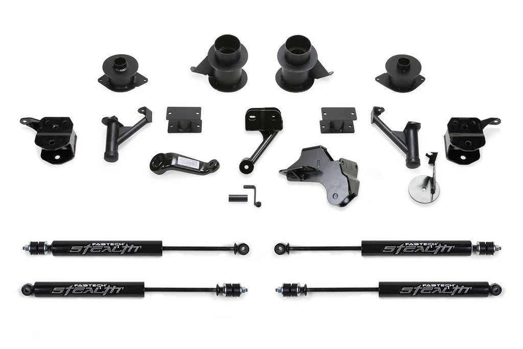 5″ Basic Lift Kit w/Coil Spacers & Stealth Shocks – K3173M