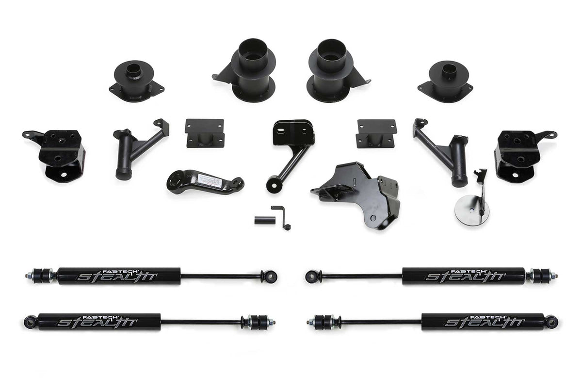 5″ Basic Lift Kit w/Coil Spacers & Stealth Shocks – K3173M