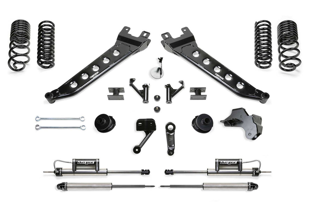 5″ Radius Arm Lift Kit w/Coil Spacers & Front Dirt Logic 2.25 Resi Shocks & Rear Dirt Logic 2.25 Shocks – K3180DL