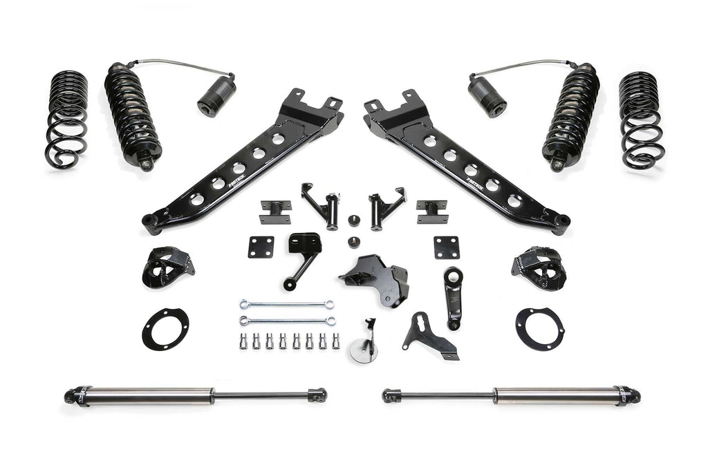 5″ Radius Arm Lift Kit w/ Front Dirt Logic 4.0 Resi Coilovers & Rear Dirt Logic 2.25 Shocks – K3184DL