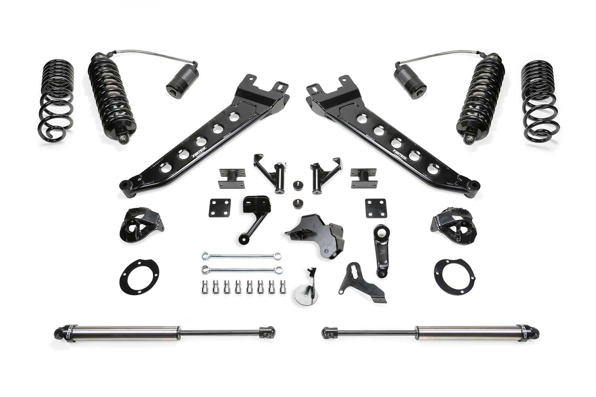 5″ Radius Arm Lift Kit w/ Front Dirt Logic 4.0 Resi Coilovers & Rear Dirt Logic 2.25 Shocks – K3184DL