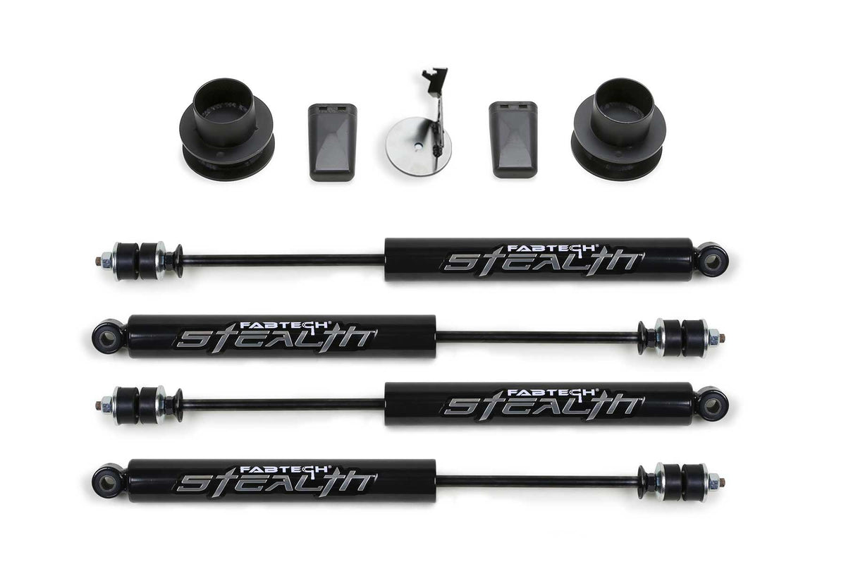 2.5″ Coil Spacer Lift Kit w/Stealth Shocks – K3191M