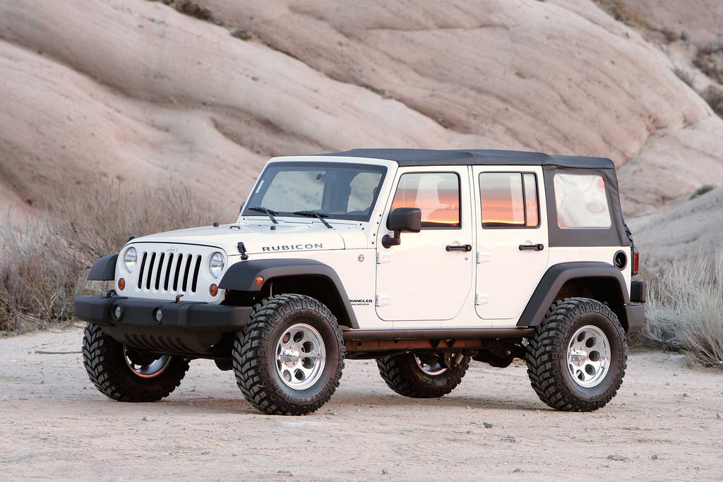 3" Spacer System w/ Stealth Shocks - K4037M
