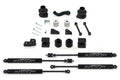 3" Spacer System w/ Stealth Shocks - K4037M
