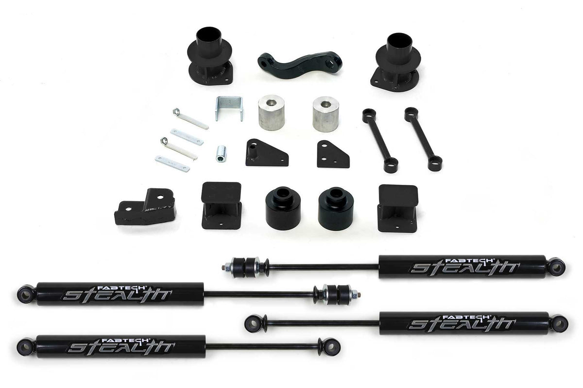 3" Spacer System w/ Stealth Shocks - K4037M
