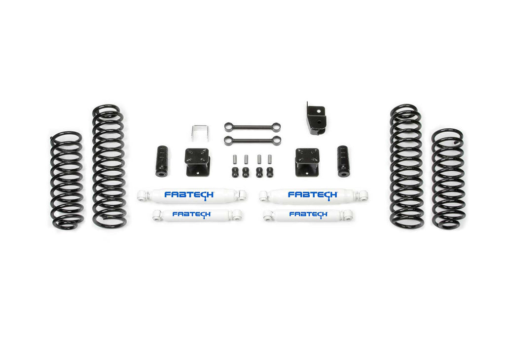 3" Sport System w/ Performance Shocks - K4047