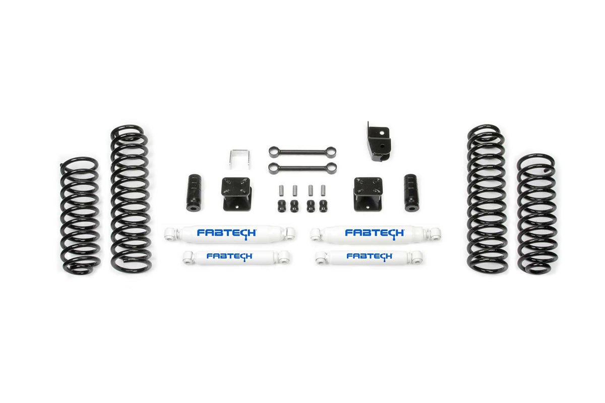 3" Sport System w/ Performance Shocks - K4048