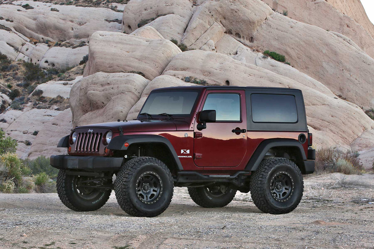 3" Trail II System w/ Performance Shocks - K4051