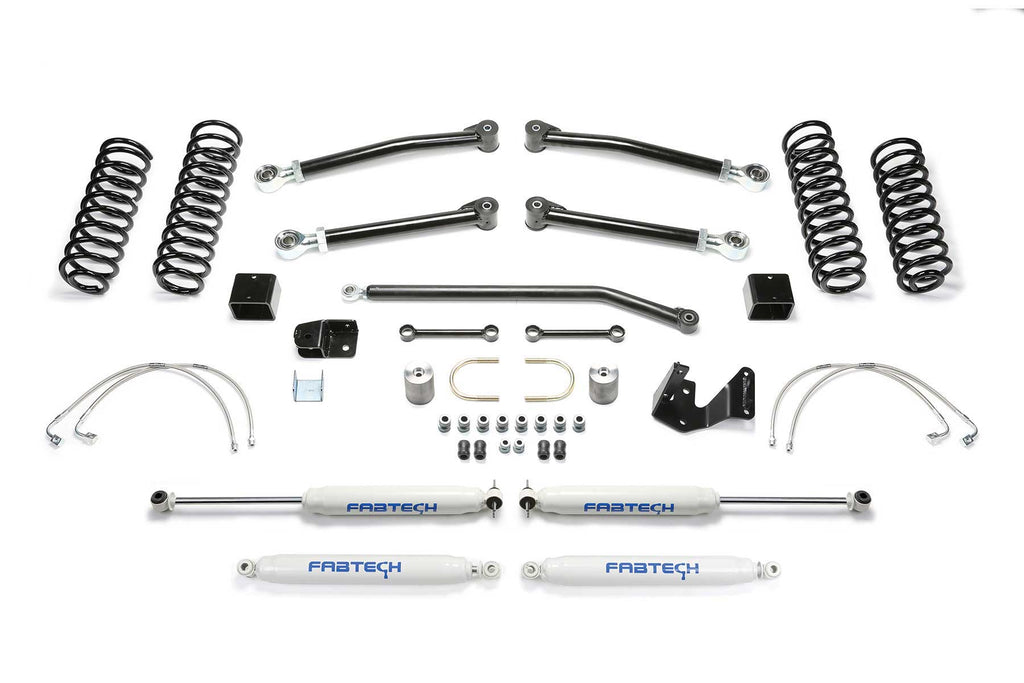 3" Trail II System w/ Performance Shocks - K4051