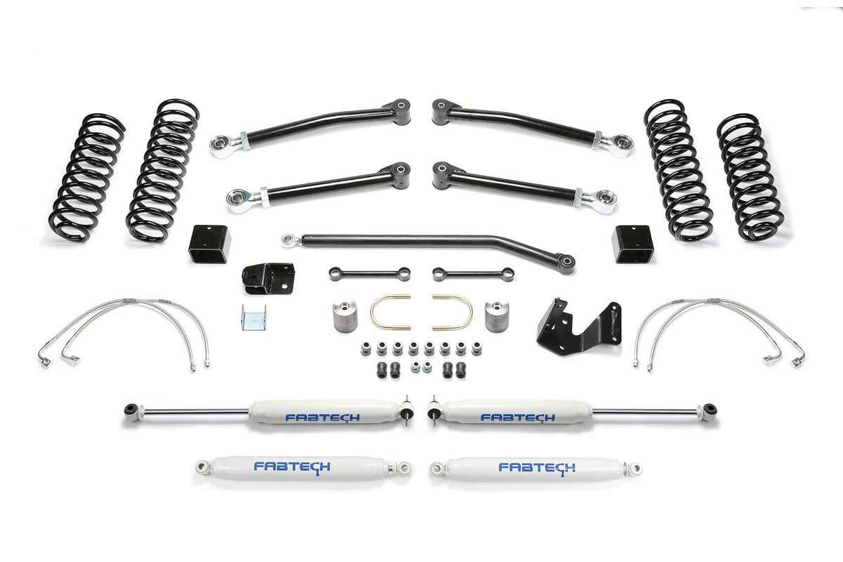 3" Trail II System w/ Performance Shocks - K4051