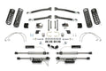 5" Trail Long Travel System w/ Dirt Logic 2.25 Resi Shocks - K4069DL