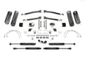 5" Trail Long Travel System w/ Stealth Shocks - K4070M