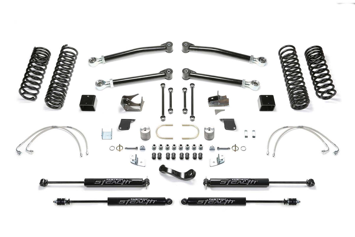 5" Trail Long Travel System w/ Stealth Shocks - K4070M