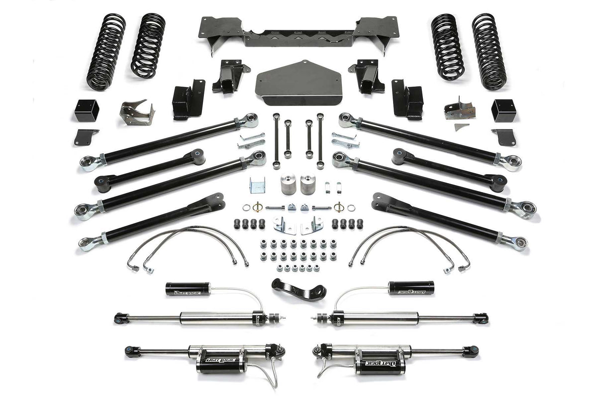 5" Crawler Long Travel System w/Dirt Logic 2.25 Resi Shocks - K4073DL
