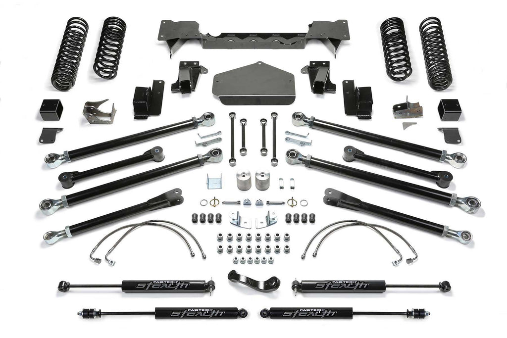5" Crawler Long Travel System w/Stealth Shocks - K4074M