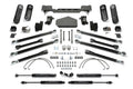 5" Crawler Long Travel System w/Stealth Shocks - K4074M