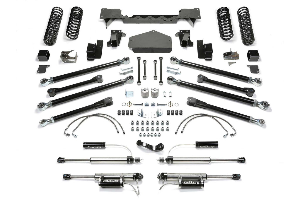 5" Crawler Long Travel System w/Dirt Logic 2.25 Resi Shocks - K4075DL