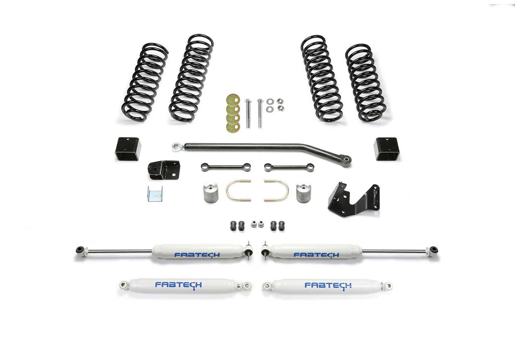 3" Sport II System w/ Performance Shocks - K4085