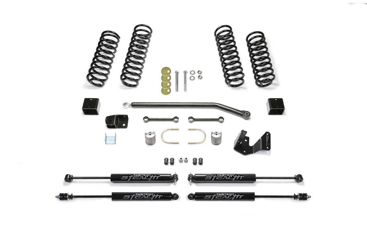 3" Sport II System w/ Stealth Shocks - K4085M