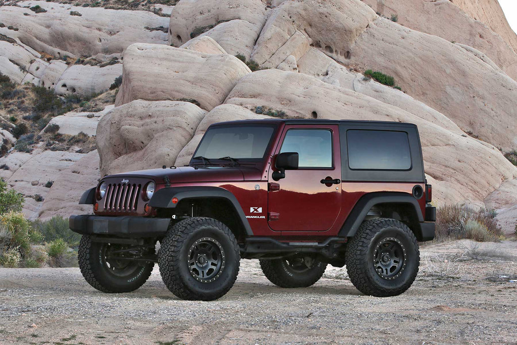 3" Trail System w/ Performance Shocks - K4089
