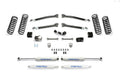 3" Trail System w/ Performance Shocks - K4089