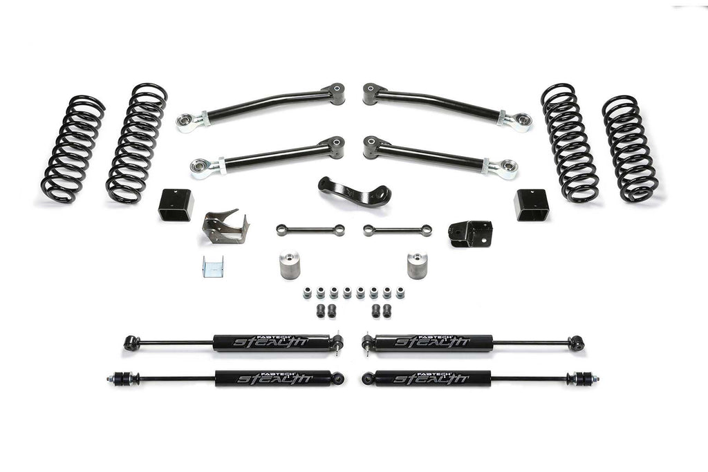 3" Trail System w/ Stealth Shocks - K4089M