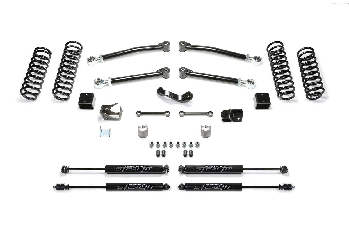 3" Trail System w/ Stealth Shocks - K4089M