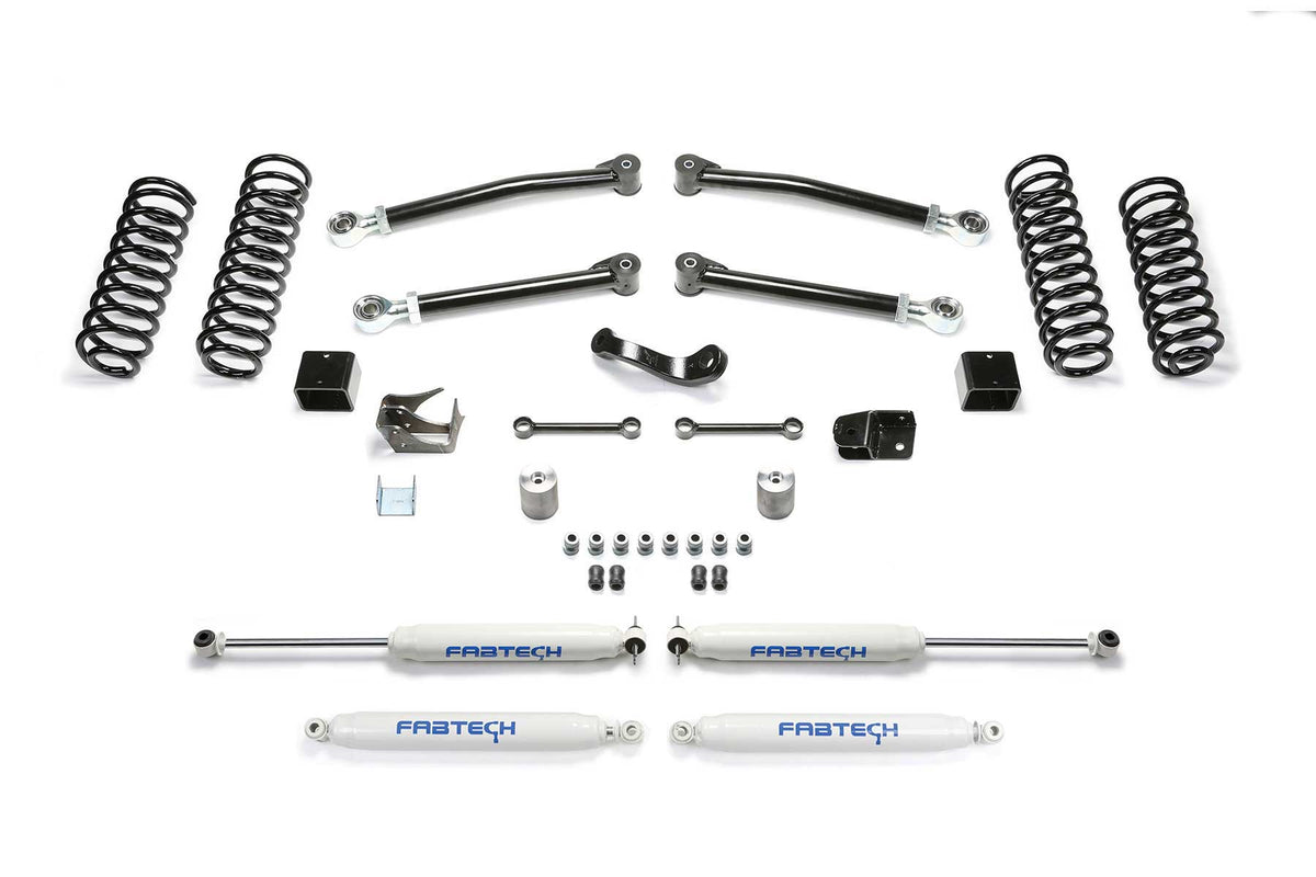 3" Trail System w/ Performance Shocks - K4090