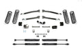 3" Trail System w/ Stealth Shocks - K4090M