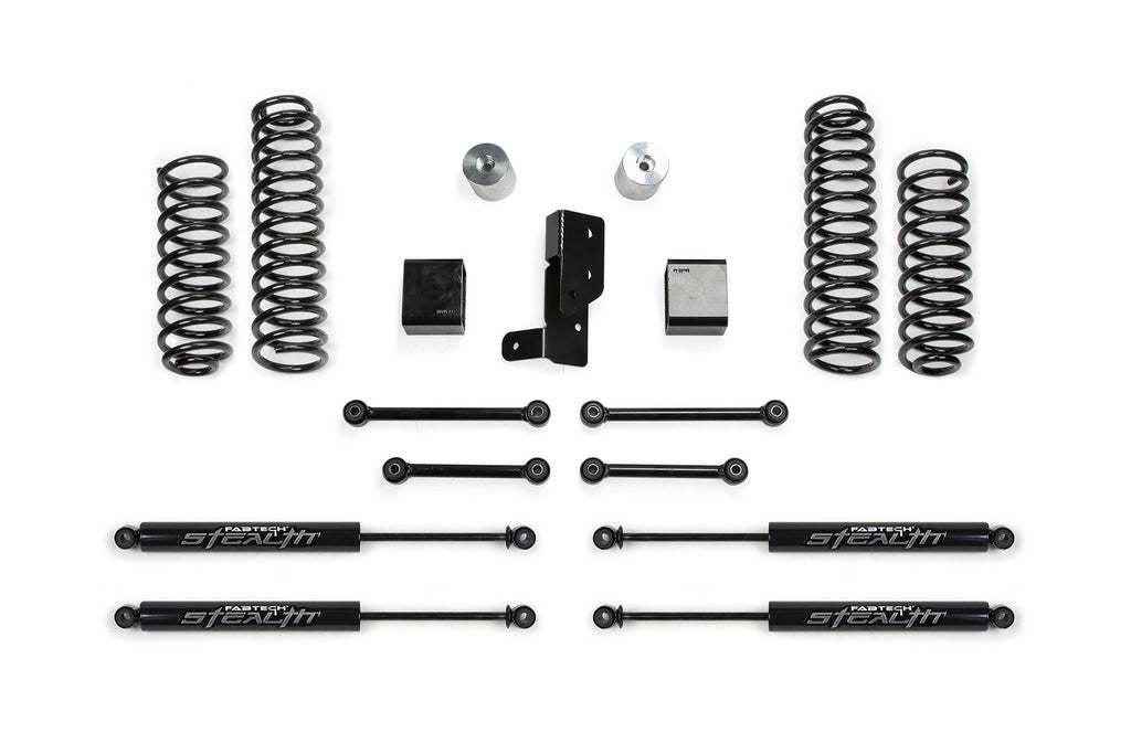 3″ Sport System w/ Stealth Shocks – K4107M