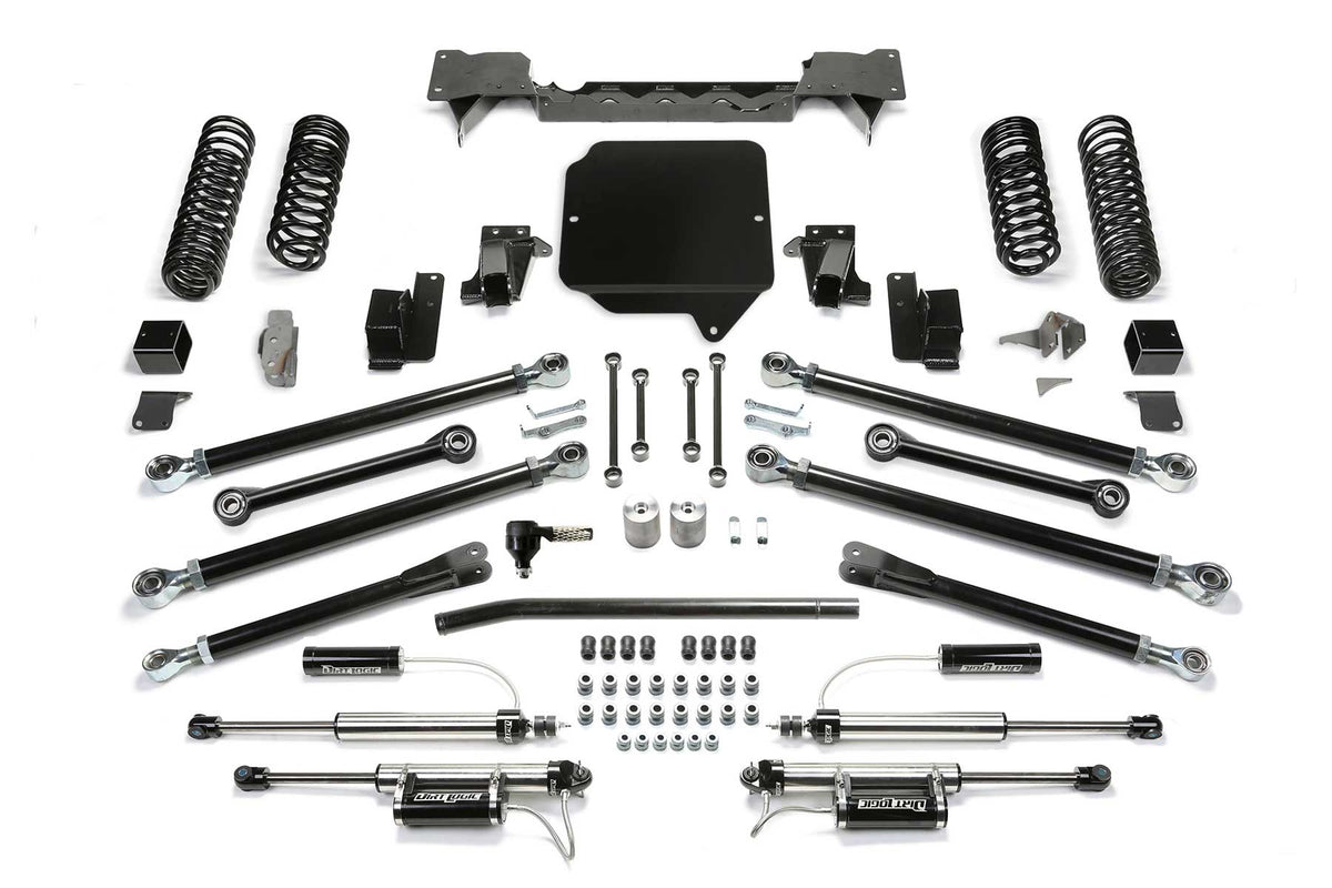 3″ Crawler&reg; System w/ Dirt Logic 2.25 Resi Shocks – K4132DL