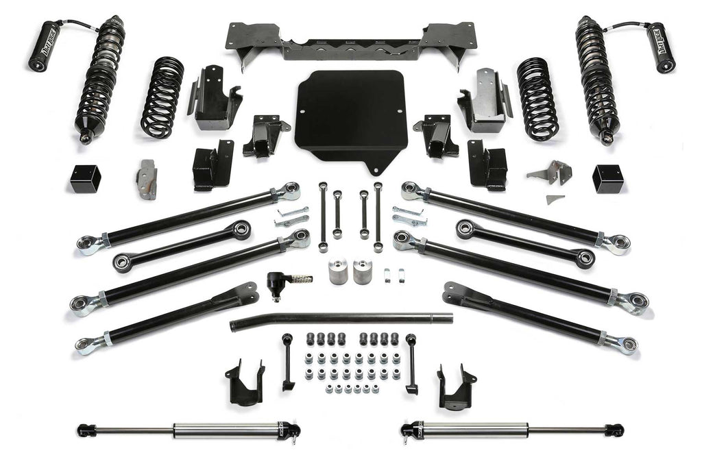 3" Crawler® System w/ Front Dirt Logic 2.5 Resi Coilovers & Rear Dirt Logic 2.25 Shocks