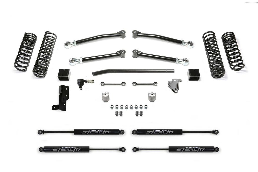 5″ Trail System w/ Stealth Shocks – K4140M