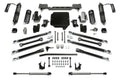 5" Crawler® System w/ Front Dirt Logic 2.5 Resi Coilovers & Rear Dirt Logic 2.25 Shocks