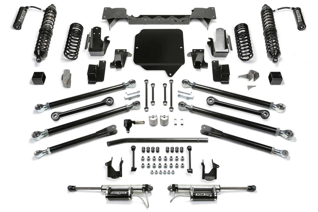 5" Crawler® System w/ Front Dirt Logic 2.5 Resi Coilovers & Rear Dirt Logic 2.25 Resi Shocks
