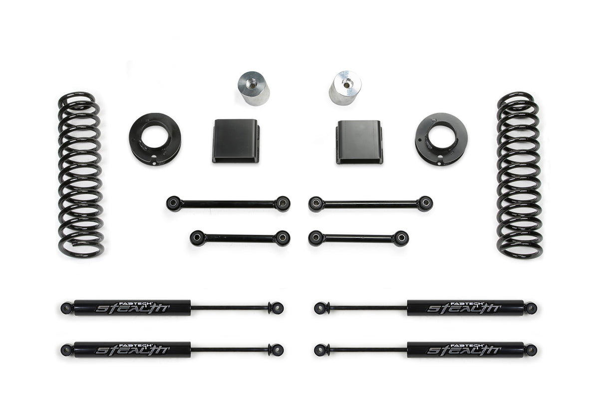 3″ Sport Lift Kit w/ Stealth Shocks – K4160M