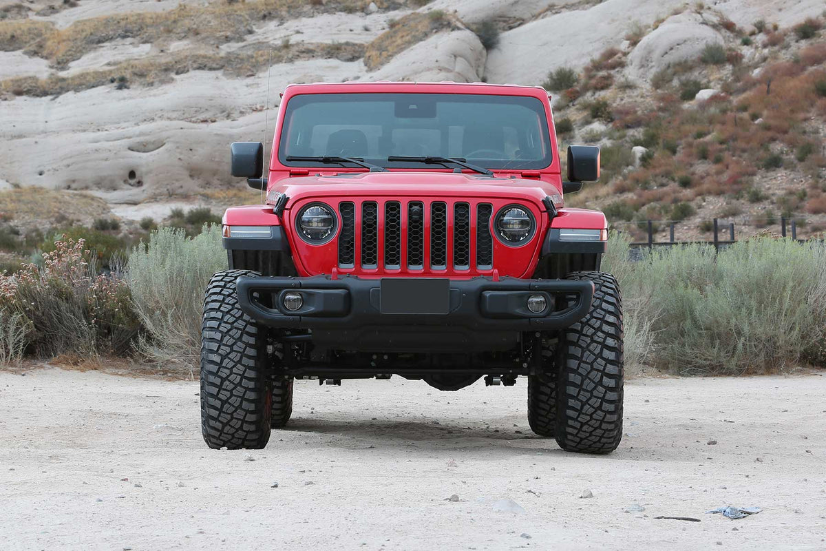 3″ Crawler Lift Kit w/ Front Dirt Logic 2.5 Resi Coilovers &amp; Rear Dirt Logic 2.25 Shocks – K4171DL