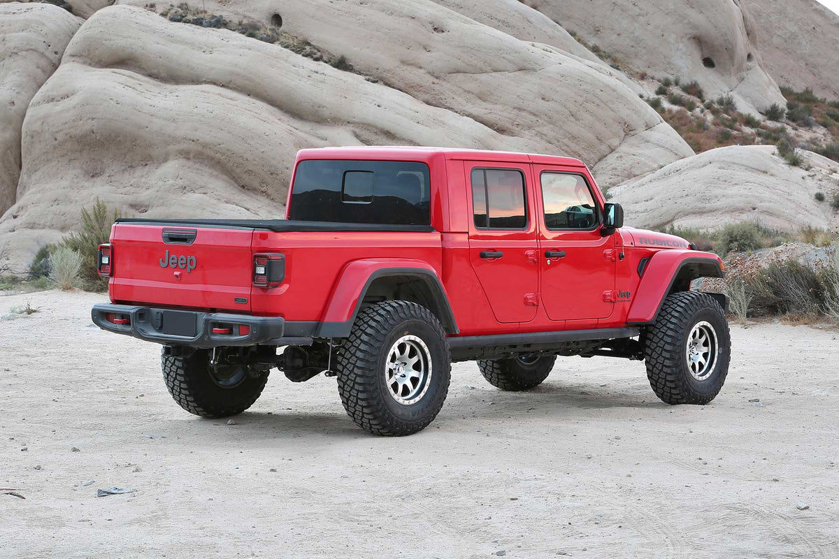 3″ Crawler Lift Kit w/ Front Dirt Logic 2.5 Resi Coilovers &amp; Rear Dirt Logic 2.25 Shocks – K4171DL