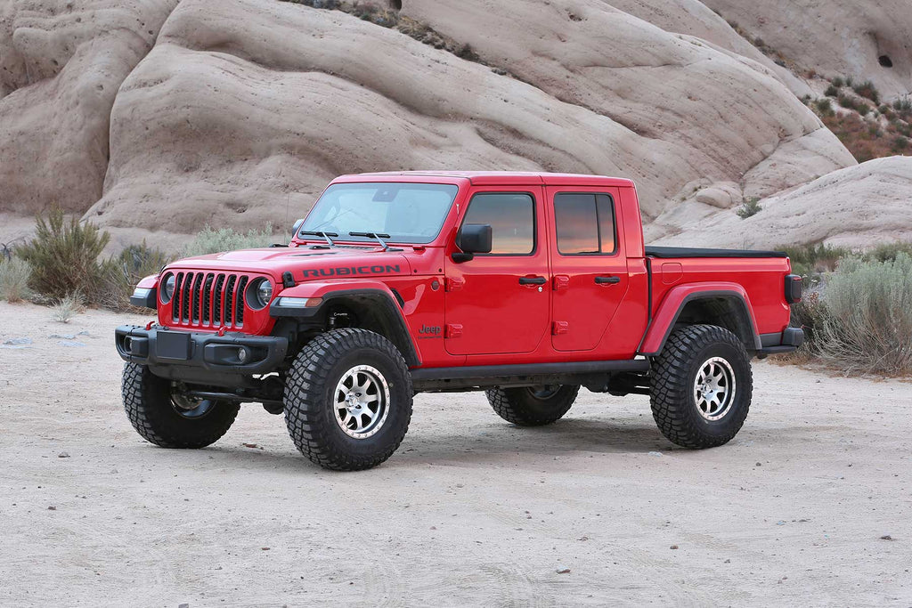 3″ Crawler Lift Kit w/ Front Dirt Logic 2.5 Resi Coilovers &amp; Rear Dirt Logic 2.25 Shocks – K4171DL