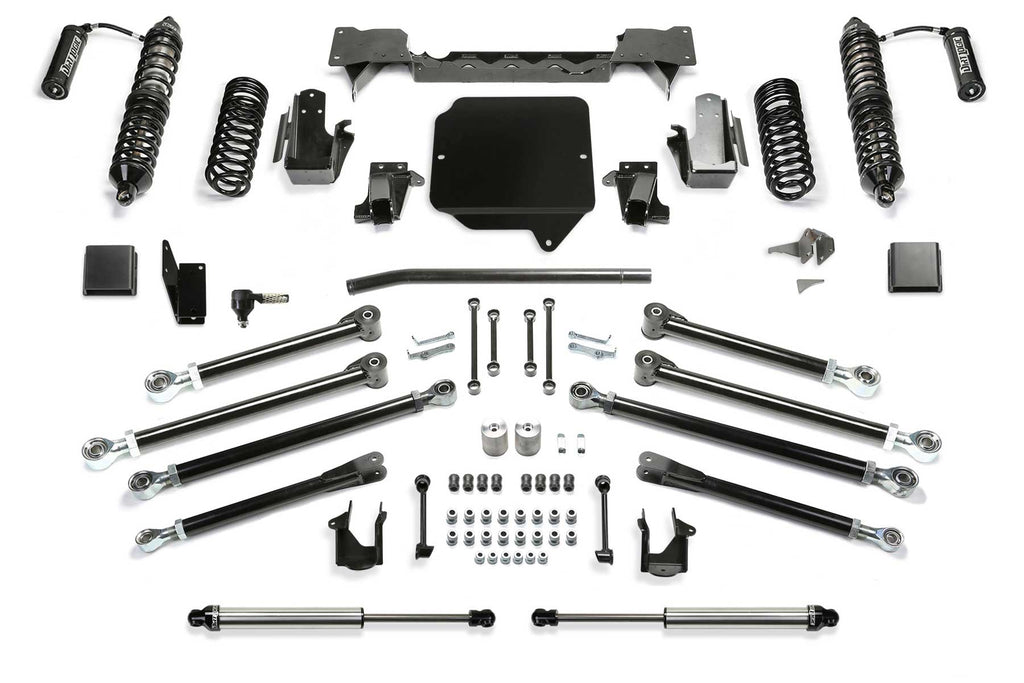 3″ Crawler Lift Kit w/ Front Dirt Logic 2.5 Resi Coilovers &amp; Rear Dirt Logic 2.25 Shocks – K4171DL