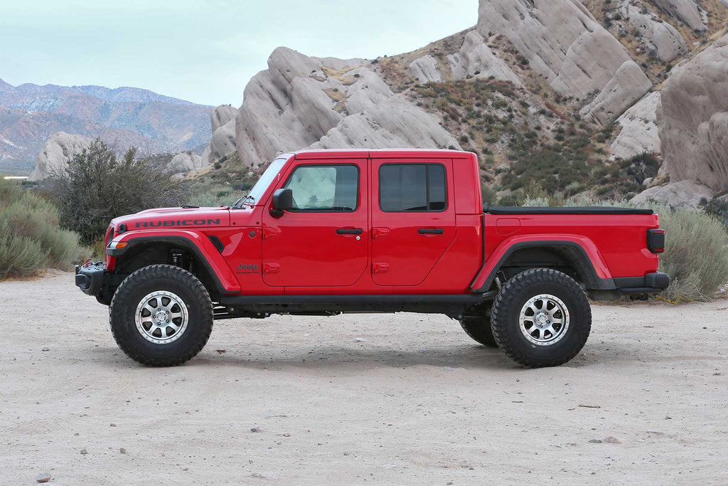 3″ Crawler Lift Kit w/ Front Dirt Logic 2.5 Resi Coilovers & Rear Dirt Logic 2.25 Resi Shocks – K4172DL