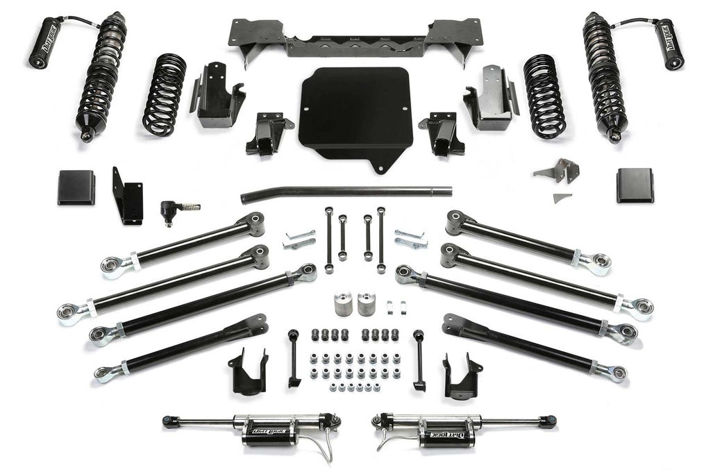 3″ Crawler Lift Kit w/ Front Dirt Logic 2.5 Resi Coilovers & Rear Dirt Logic 2.25 Resi Shocks – K4172DL