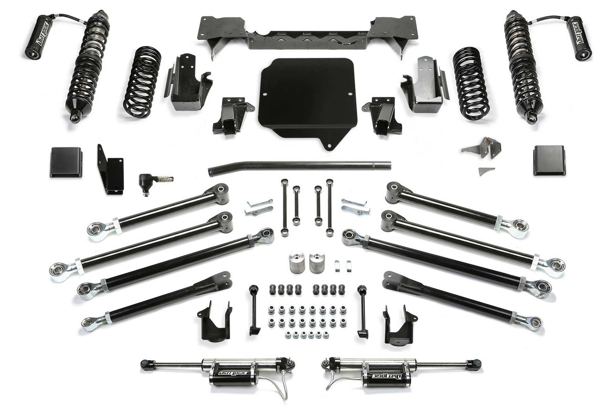3″ Crawler Lift Kit w/ Front Dirt Logic 2.5 Resi Coilovers & Rear Dirt Logic 2.25 Resi Shocks – K4172DL