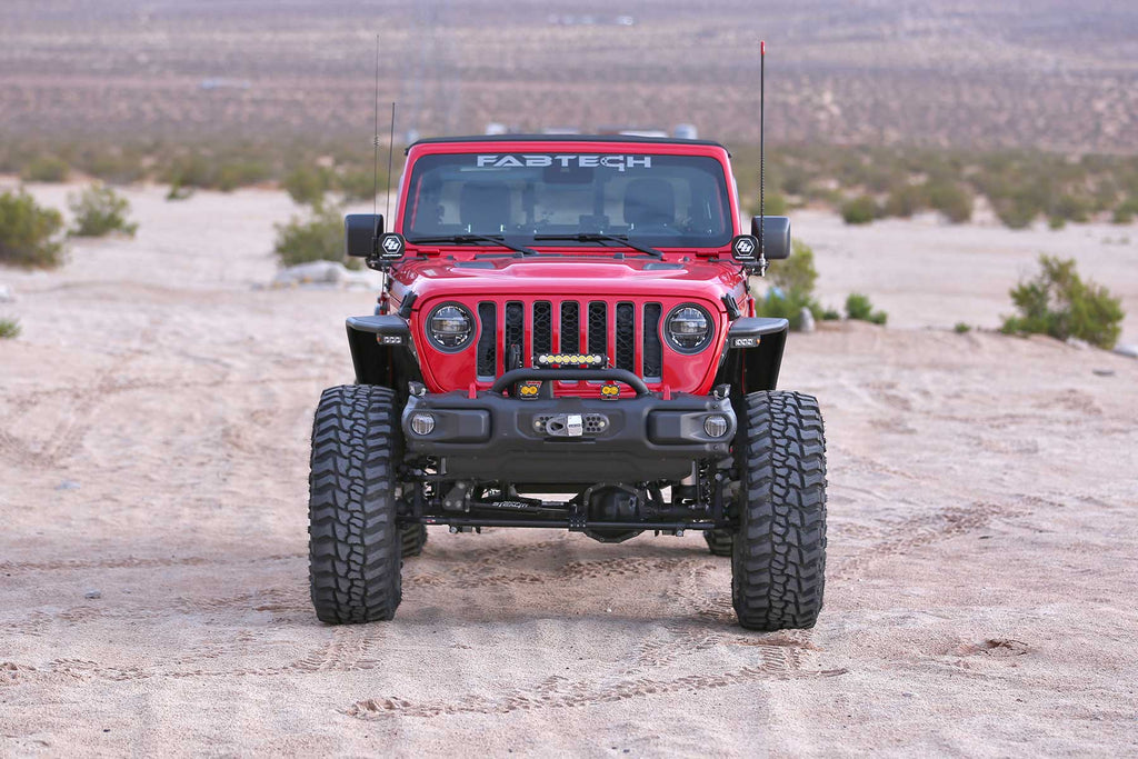 5″ Crawler Long Arm Lift Kit w/ Dirt Logic 2.25 Shocks – K4177DL
