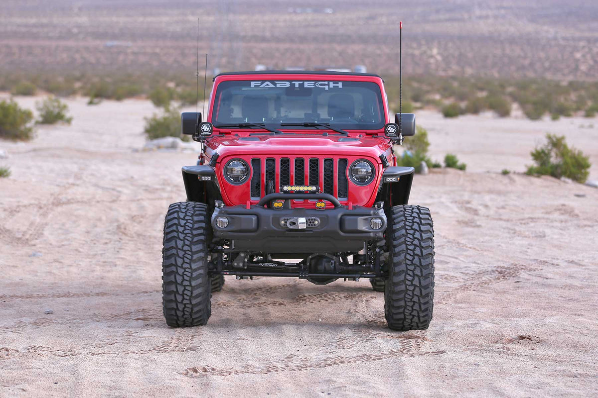 5″ Crawler Long Arm Lift Kit w/ Dirt Logic 2.25 Shocks – K4177DL