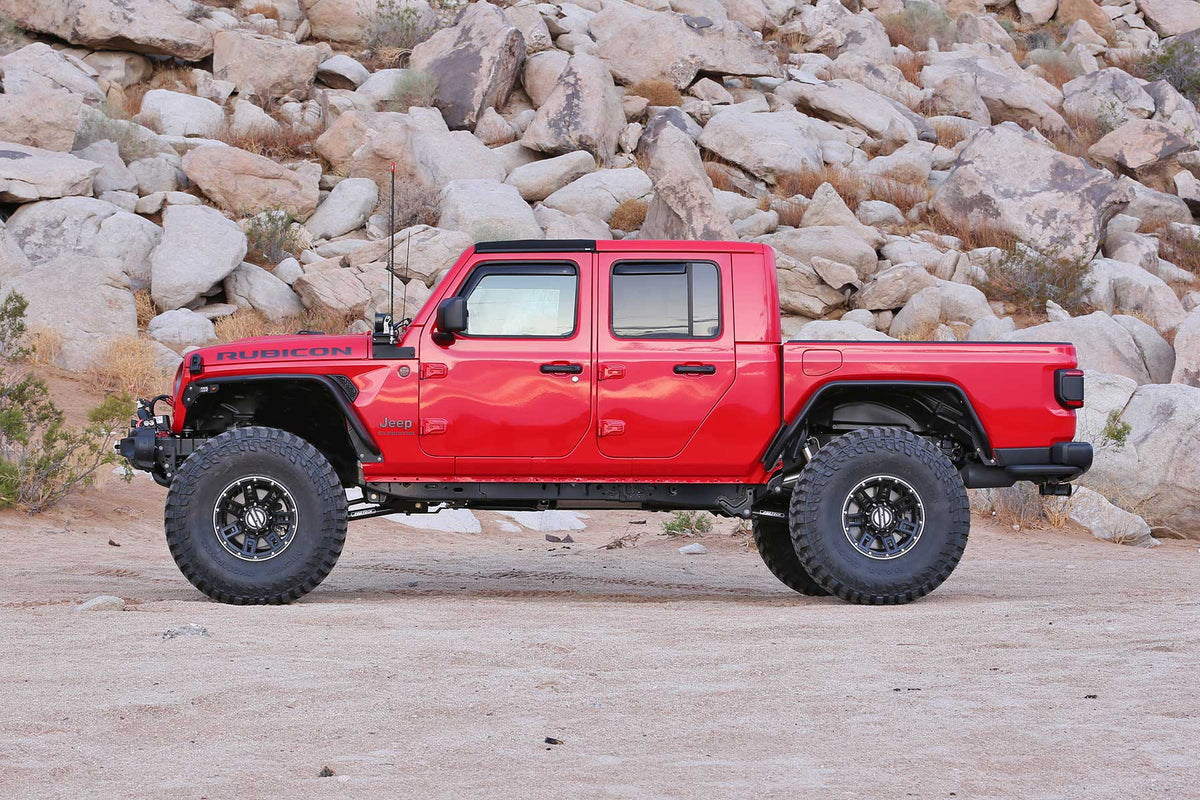 5″ Crawler Long Arm Lift Kit w/ Dirt Logic 2.25 Shocks – K4177DL