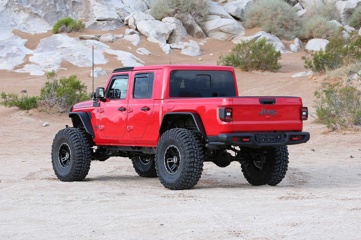 5″ Crawler Long Arm Lift Kit w/ Dirt Logic 2.25 Shocks – K4177DL
